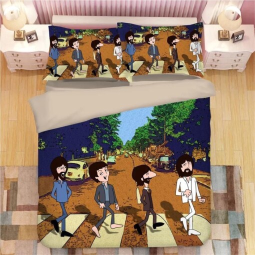 The Beatles John Lennon 8 Duvet Cover Pillowcase Cover Bedding