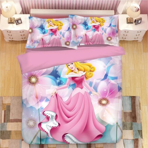Snow White Princess Beauty 13 Duvet Cover Pillowcase Bedding Sets