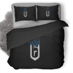 Tom Clancy Rainbow Six Siege 10 Duvet Cover Pillowcase Bedding