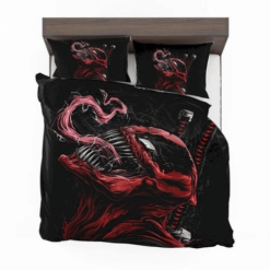 Venom 02 Bedding Sets Duvet Cover Bedroom Quilt Bed Sets