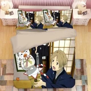 Natsume 8217 S Book Of Friends 1 Duvet Cover Pillowcase Bedding Sets