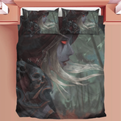 World Of Warcraft Duvet Sylvanas Bedding Sets Wow Comfortable Gift