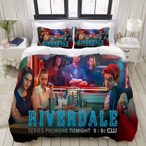 Riverdale South Side Serpents 18 Duvet Cover Quilt Cover Pillowcase