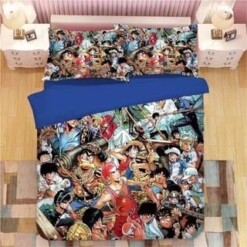 One Punch Man 2 Duvet Cover Pillowcase Bedding Sets Home