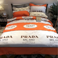 Prada Mil Ano Bedding Sets Duvet Cover Bedroom Quilt Bed