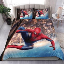 Spider Man 01 Bedding Sets Duvet Cover Bedroom Quilt Bed