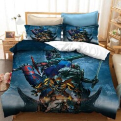 Transformers 29 Duvet Cover Quilt Cover Pillowcase Bedding Sets Bed