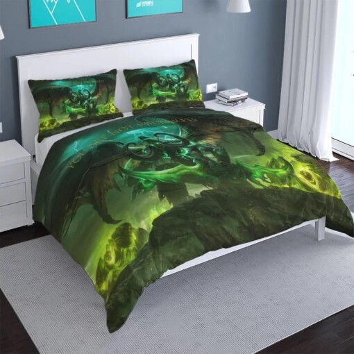 World Of Warcraft 6 Duvet Cover Quilt Cover Pillowcase Bedding