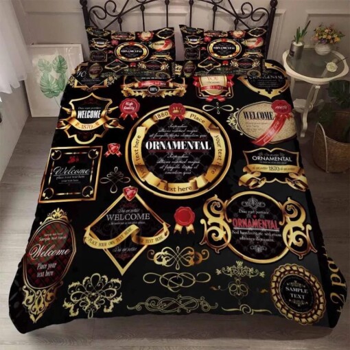 Whiskey Wine 2 Duvet Cover Pillowcase Bedding Sets Home Decor