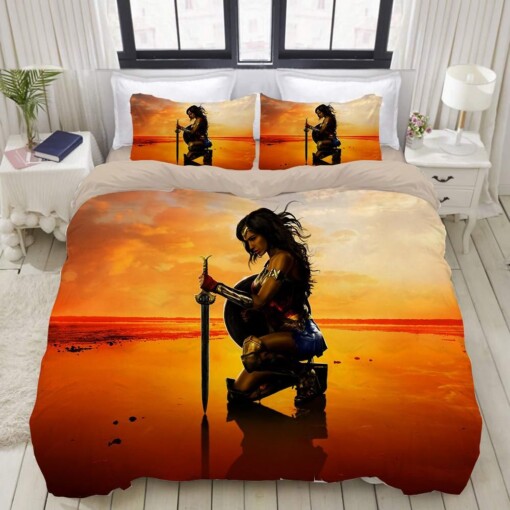 Wonder Woman Diana Prince 7 Duvet Cover Quilt Cover Pillowcase