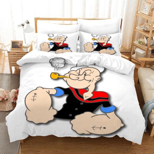 Popeye The Sailor 15 Duvet Cover Quilt Cover Pillowcase Bedding