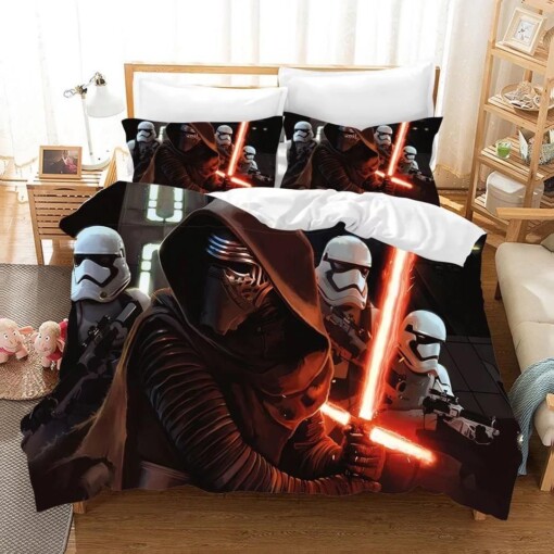 Star Wars 8 Duvet Cover Pillowcase Bedding Sets Home Decor