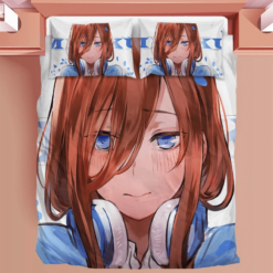 The Quintessential Quintuplets Duvet Anime Bedding Sets Comfortable Gift Quilt