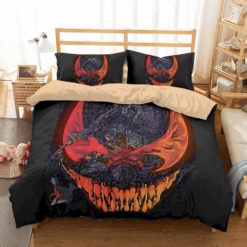 Venom 04 Bedding Sets Duvet Cover Bedroom Quilt Bed Sets