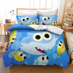 Shark Song 6 Duvet Cover Quilt Cover Bedding Sets Bed