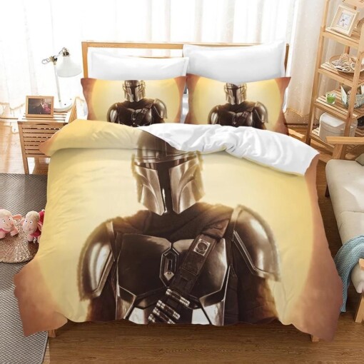 Star Wars The Mandalorian 11 Duvet Cover Quilt Cover Pillowcase