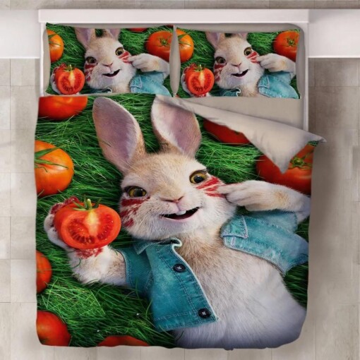 Peter Rabbit 7 Duvet Cover Quilt Cover Pillowcase Bedding Sets