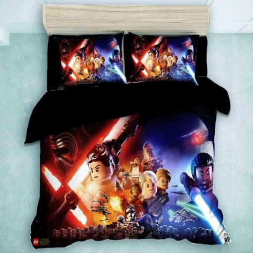 Star Wars Lego 27 Duvet Cover Quilt Cover Pillowcase Bedding