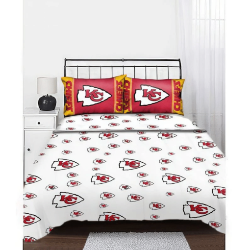 Kansas City Chiefs Bedding Sets High Quality Cotton Bedding Sets