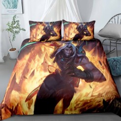 League Of Legends Lol Yasuo 10 Duvet Cover Quilt Cover