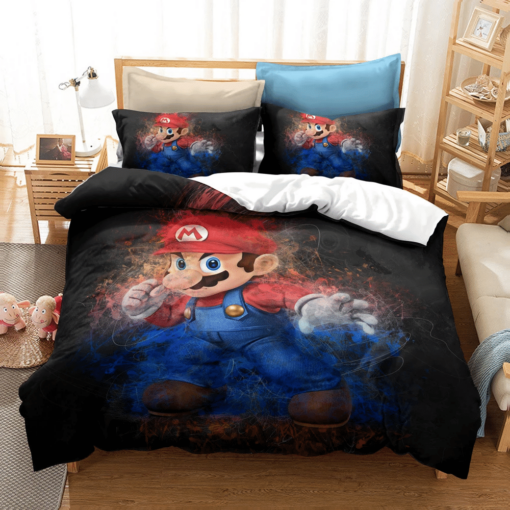Mario Bedding 122 Luxury Bedding Sets Quilt Sets Duvet Cover