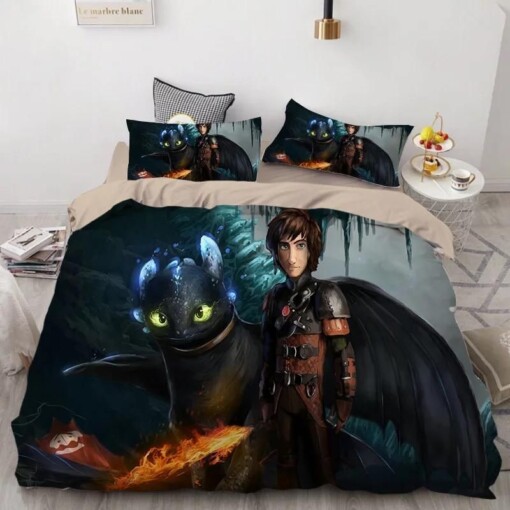 How To Train Your Dragon Hiccup 35 Duvet Cover Quilt