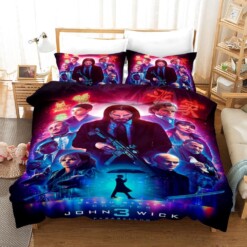 John Wick 10 Duvet Cover Quilt Cover Pillowcase Bedding Sets