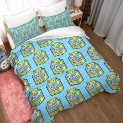 Lyrical Lemonade 3 Duvet Cover Quilt Cover Pillowcase Bedding Sets