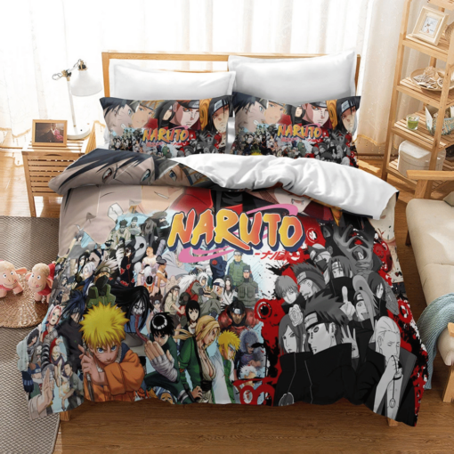 Naruto Bedding Anime Bedding Sets 141 Luxury Bedding Sets Quilt