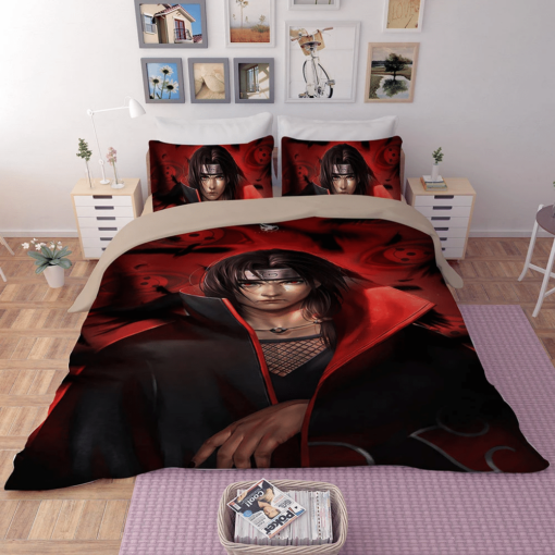 Naruto Bedding Anime Bedding Sets 153 Luxury Bedding Sets Quilt