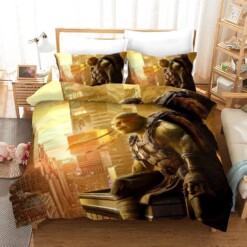 Mirage Studios Raph Mikey Don 5 Duvet Cover Pillowcase Bedding