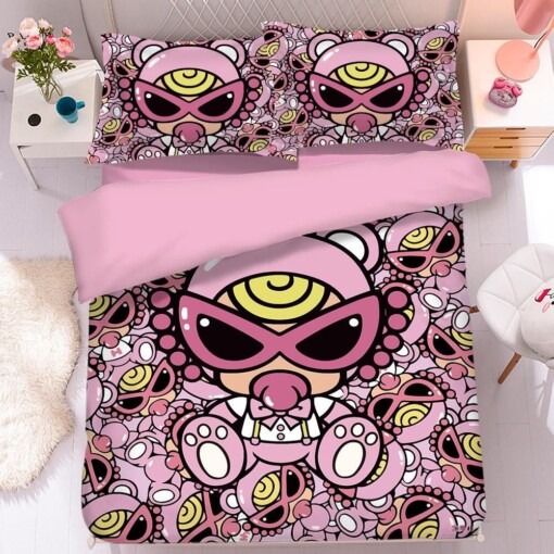 Hysteric Mini 9 Duvet Cover Pillowcase Bedding Sets Home Bedroom