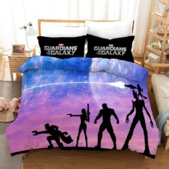 Marvel Guardians Of The Galaxy 43 Duvet Cover Quilt Cover