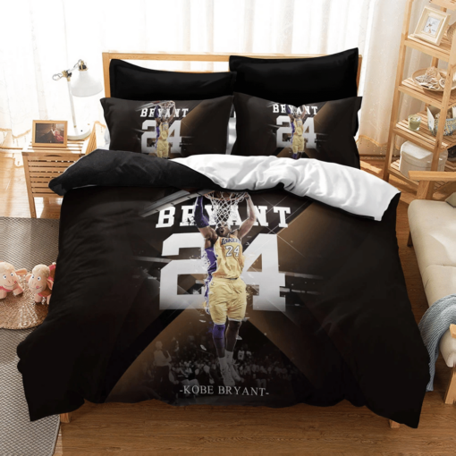 Kobe Bryant Bedding Nba Lakers Bedding Sets 30 Luxury Bedding