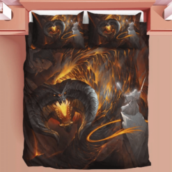 Lord Of The Rings Duvet Hobbit Balrog Gandalf Bedding Sets