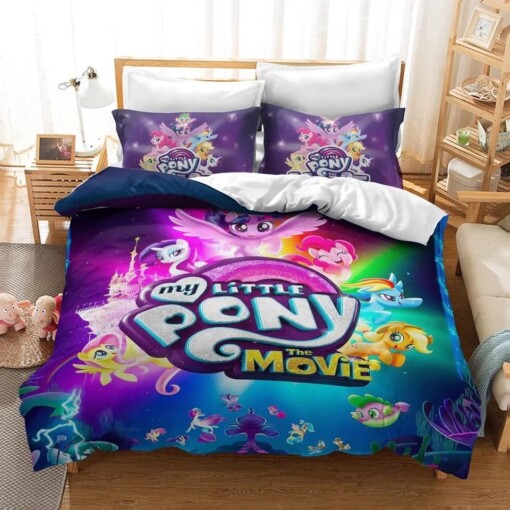 My Little Pony 24 Duvet Cover Quilt Cover Pillowcase Bedding