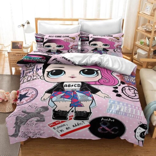 L O L Surprise 12 Duvet Cover Pillowcase Bedding Sets Home Decor