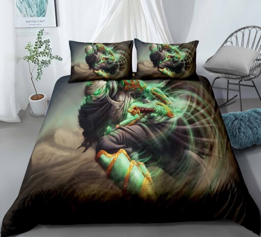 League Of Legends Lol Yasuo 9 Duvet Cover Quilt Cover