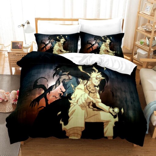 Naruto Shipp Den Season 2 12 Duvet Cover Quilt Cover Pillowcase