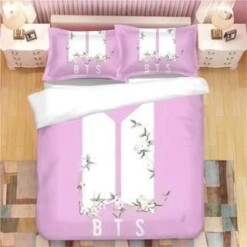 Kpop Bts Bangtan Boys Army A R M Y 8 Duvet Cover Pillowcase