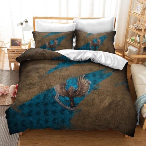 Harry Potter Ravenclaw 17 Duvet Cover Pillowcase Bedding Sets Home