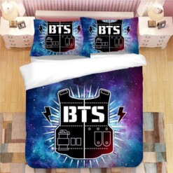 Kpop Bts Bangtan Boys Army A R M Y 10 Duvet Cover Pillowcase