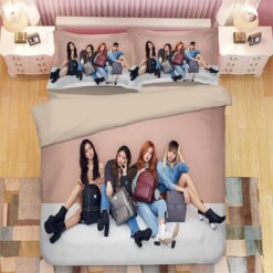 Kpop Blackpink 1 Duvet Cover Quilt Cover Pillowcase Bedding Sets