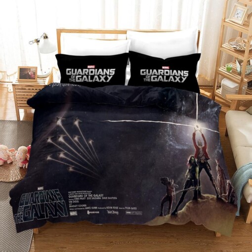 Guardians Of The Galaxy Star Lord 17 Duvet Cover Pillowcase