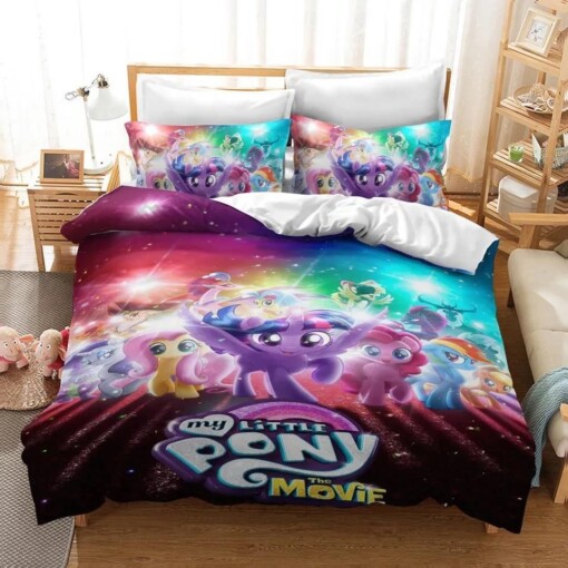 My Little Pony 22 Duvet Cover Pillowcase Bedding Sets Home