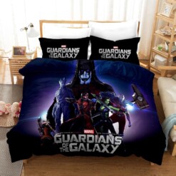 Marvel Guardians Of The Galaxy 46 Duvet Cover Quilt Cover