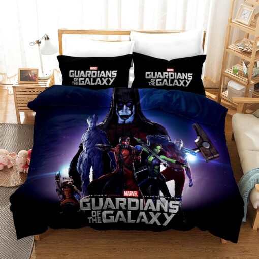 Marvel Guardians Of The Galaxy 46 Duvet Cover Quilt Cover