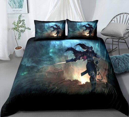 League Of Legends Lol Yasuo 6 Duvet Cover Quilt Cover