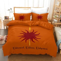 Game Of Thrones Unbowed Unbent Unbroken 31 Duvet Cover Quilt