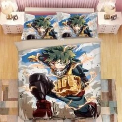 My Hero Academia Deku Midoriya Izuku 34 Duvet Cover Quilt